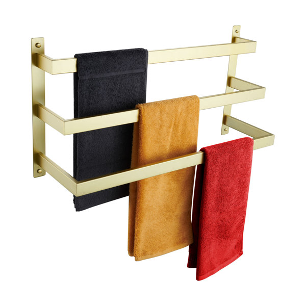 KOKOSIRI 32 Inch Double Towel Bar Wayfair Canada